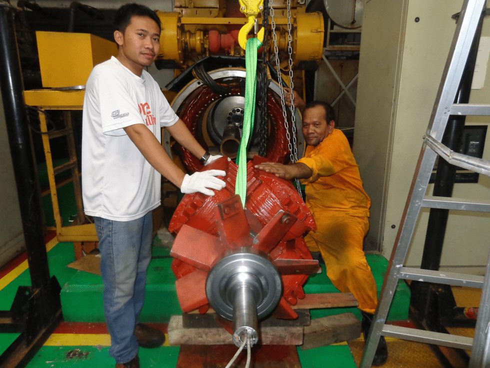 Project Indosat Data Center Daanmogot.